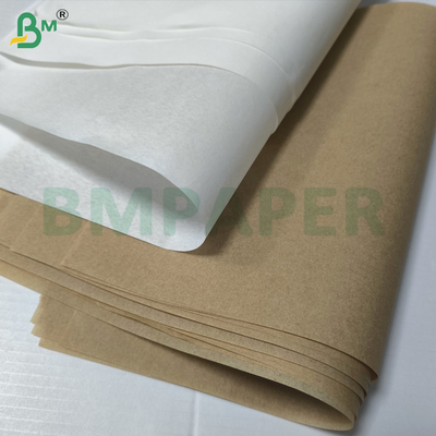 Bảng giấy chống mỡ 30gm - 80gm màu trắng nâu Cà phê