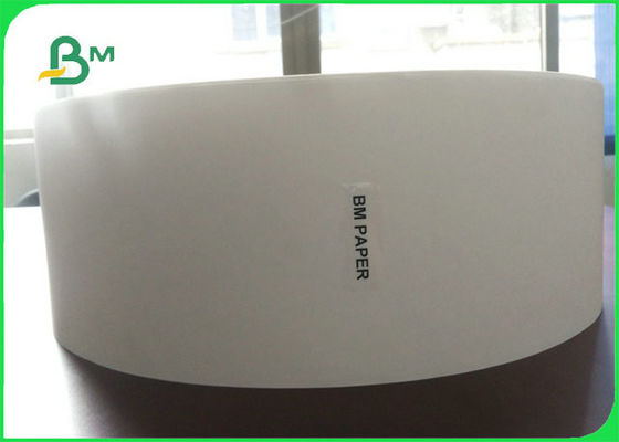 100g 120g cấp giấy cuộn thực phẩm, giấy Kraft trắng dùng một lần cho bao bì thực phẩm