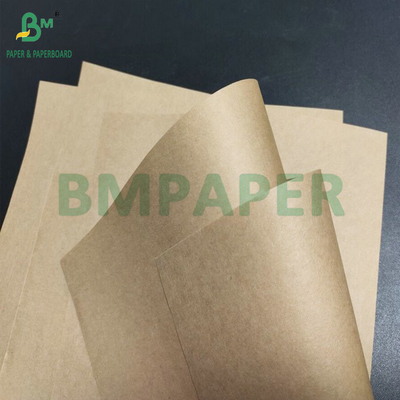 60gm 70gm Nhập lượng giấy kraft màu nâu cho túi xách