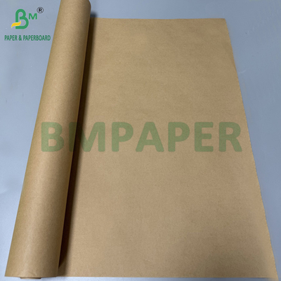 60gm 70gm loại thực phẩm màu nâu giấy Butcher Rolls 24 inch chiều rộng x 175ft