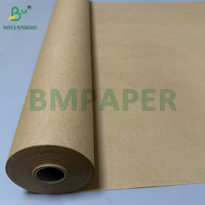 60gm 70gm loại thực phẩm màu nâu giấy Butcher Rolls 24 inch chiều rộng x 175ft