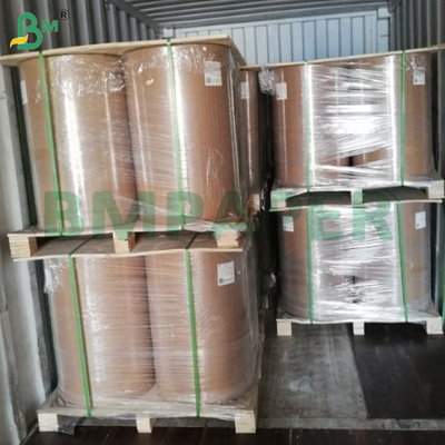 40lb Peach And Natural Kraft Butcher Paper để bọc thịt nướng và thịt nướng