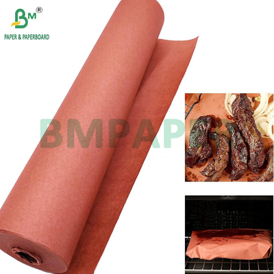60gm màu hồng không sáp Butcher BBQ giấy cuộn để hút thịt 18' x 175 feet
