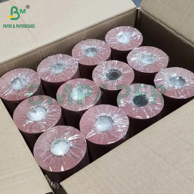 60gm màu hồng không sáp Butcher BBQ giấy cuộn để hút thịt 18' x 175 feet