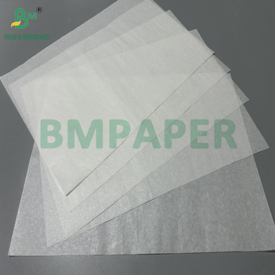 12 x 18 inch 40 gram Cả hai mặt chống mỡ Silicone phủ giấy để nướng
