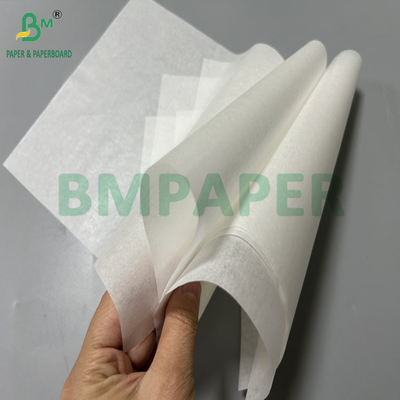 12 x 18 inch 40 gram Cả hai mặt chống mỡ Silicone phủ giấy để nướng