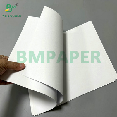 23.5 x 35 inch không phủ Bond không màu giấy sổ cái trắng 60lb 70lb 80lb độ dày