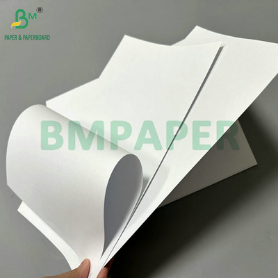 23.5 x 35 inch không phủ Bond không màu giấy sổ cái trắng 60lb 70lb 80lb độ dày