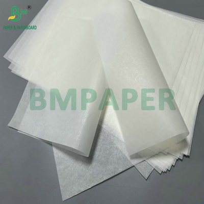 280mm chiều rộng giấy nướng trắng chống mỡ silicon 41gr cho bánh quy nướng