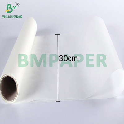40g giấy nướng trắng cuộn rộng 30cm 12inch giấy da