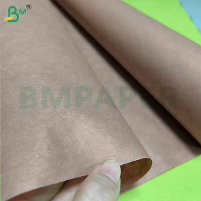 Bảng giấy làm thịt màu hồng không tẩy trắng không sáp giấy hút thuốc không phủ