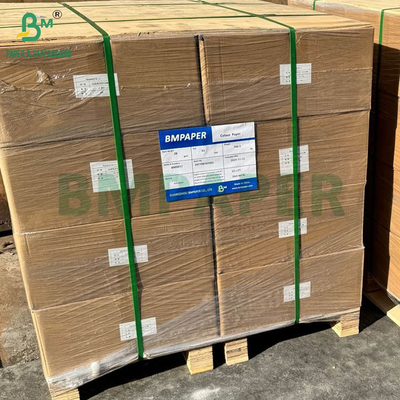 OEM in 28g giấy bọc rơm cắt cuộn 44mm giấy Kraft màu chất lượng thực phẩm
