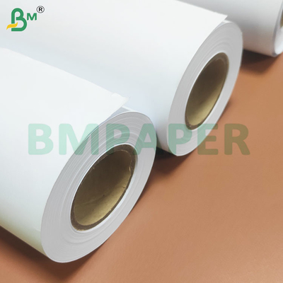 Giấy vẽ CAD không phủ màu trắng 80gm với khả năng hấp thụ mực tuyệt vời