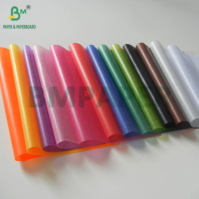24gm giấy thủy tinh màu tẩy trắng loại thực phẩm cho ly nướng 750 x 1000mm