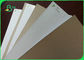 CCKB / Clay tráng Kraft lại Duplex giấy hội đồng quản trị cuộn đóng gói màu trắng