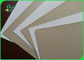 Tái chế bột giấy trắng Clay tráng Duplex Ban xám trở lại giấy cho gói