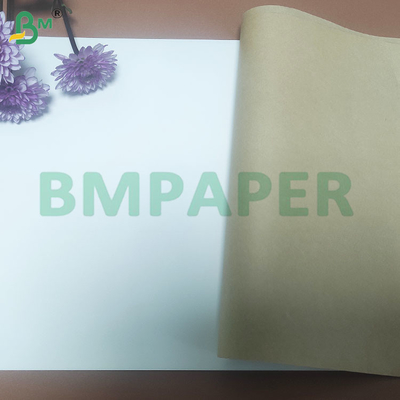 60/120 gsm Bột bột có thể in cứng cao giấy ròng rơm