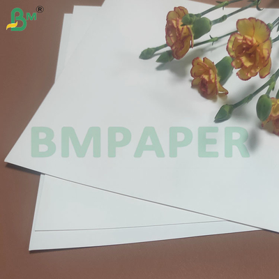 60/120 gsm Bột bột có thể in cứng cao giấy ròng rơm