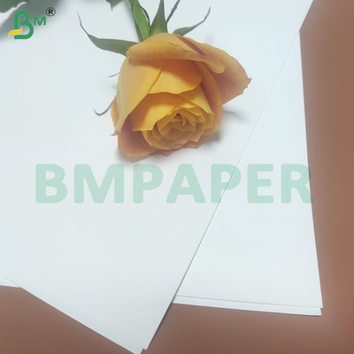 22-53mm White Food Safe Straw Packaging Kraft Paper Rolls có thể in