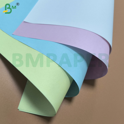 Bảng giấy không cacbon màu trắng và nhiều màu sắc 8 1/2 X 11, 8 1/2 X 14