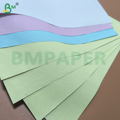 Bảng giấy không cacbon màu trắng và nhiều màu sắc 8 1/2 X 11, 8 1/2 X 14