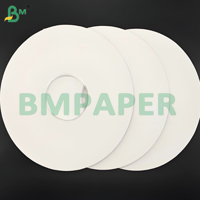 22-53mm White Food Safe Straw Packaging Kraft Paper Rolls có thể in