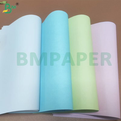 100% gỗ bột NCR giấy sao chép không carbon với CF CB CFB giấy