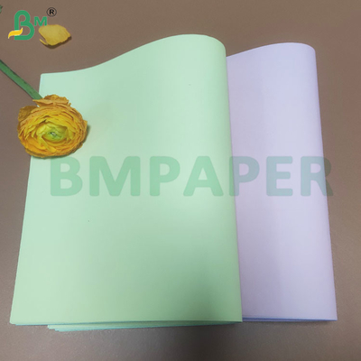 100% gỗ bột NCR giấy sao chép không carbon với CF CB CFB giấy