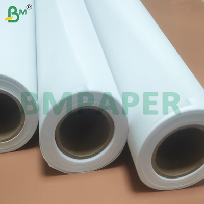 Độ chính xác cao 53-285 GSM Semi-transparent Wide Format Paper Roll