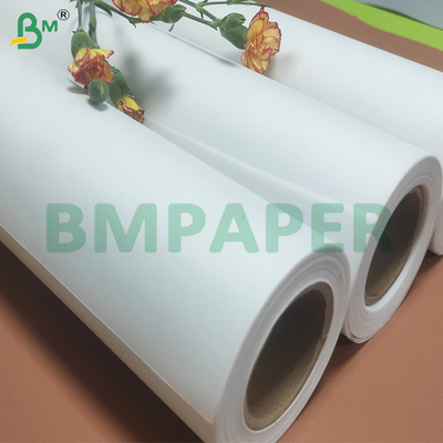 Độ chính xác cao 53-285 GSM Semi-transparent Wide Format Paper Roll