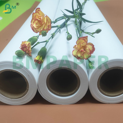 Độ chính xác cao 53-285 GSM Semi-transparent Wide Format Paper Roll