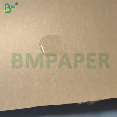 giấy cơ sở cốc màu nâu tự nhiên bình thường 320g + 20g PE lớp phủ Cupstock