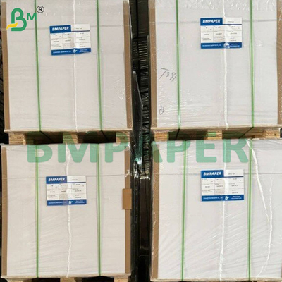 65-80 GSM Bảng giấy chống nước chống ướt để dán nhãn