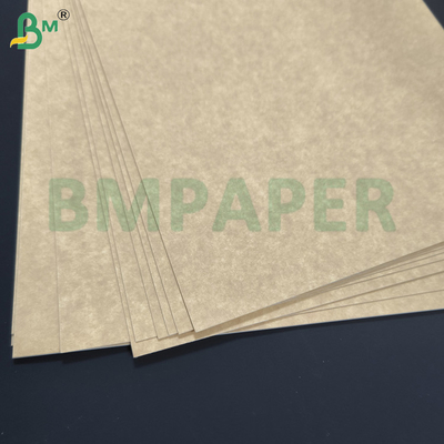 Brown Kraft Back Board 270gsm 350gsm Bảng mang lớp phủ trắng