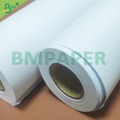 90 GSM 2-3 inch Core White Engineering Plotter giấy cuộn