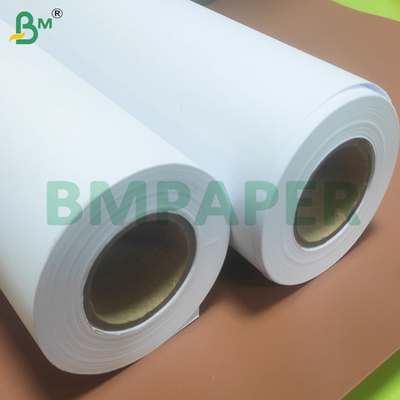 90 GSM 2-3 inch Core White Engineering Plotter giấy cuộn