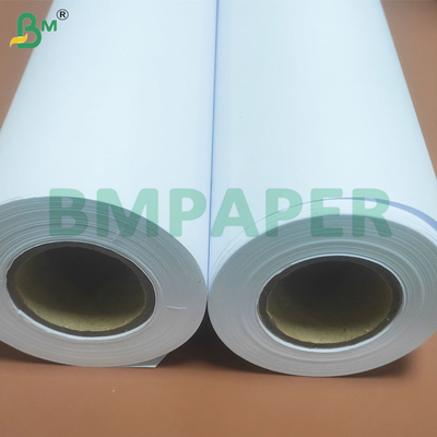 90 GSM 2-3 inch Core White Engineering Plotter giấy cuộn
