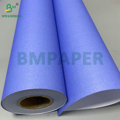 610mm x 50m A0 A1 80GSM Màu tím màu xanh dương CAD Plotter Paper Roll