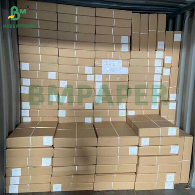 610mm x 50m A0 A1 80GSM Màu tím màu xanh dương CAD Plotter Paper Roll