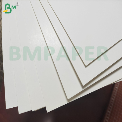 Bảng giấy thực phẩm Bảng giấy đông lạnh polyethylene trắng 295g + 15g PE