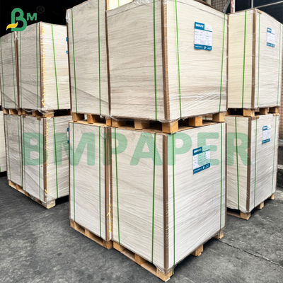 Bảng giấy thực phẩm Bảng giấy đông lạnh polyethylene trắng 295g + 15g PE