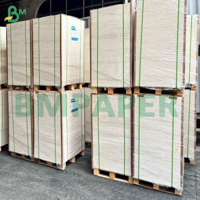 Bảng giấy thực phẩm Bảng giấy đông lạnh polyethylene trắng 295g + 15g PE