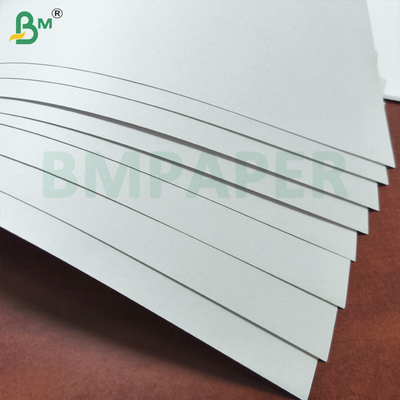 Bảng giấy bìa không sơn màu trắng 100lb sáng siêu mịn