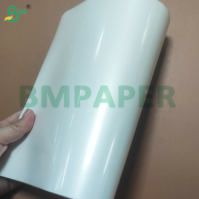 Bảng giấy tổng hợp PET 180um hai mặt bóng không rách