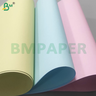 50gm NCR Letter Size Bảng giấy không carbon trong nhiều màu sắc