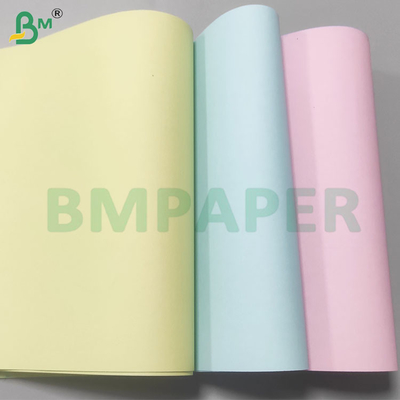 50gm NCR Letter Size Bảng giấy không carbon trong nhiều màu sắc