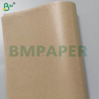30gm Brown Greaseproof Double Side Silicone phủ giấy cuộn