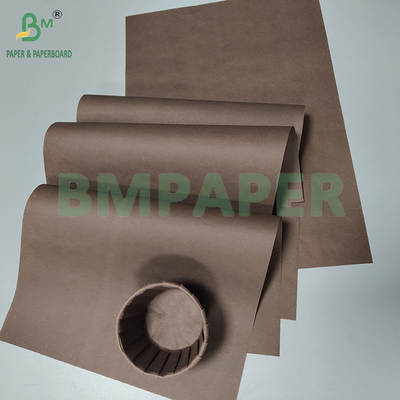 40gm Chất chống mỡ Brown Baking Cup Cake Paper Tray Muffin Liner