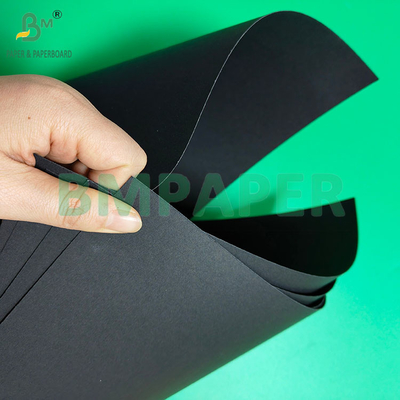 300gm 350gm Độ cứng cao và chống gấp Một mặt được phủ thẻ đen