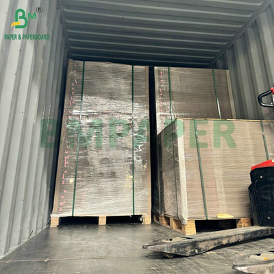 72 x 102cm 2mm 2.5mm bề mặt mịn Xám ván để làm hộp